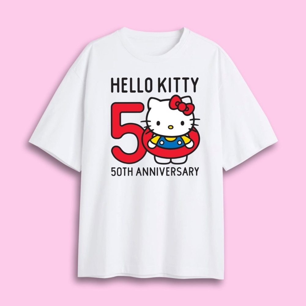 Hello Kitty 50th Anniversary t-shirt